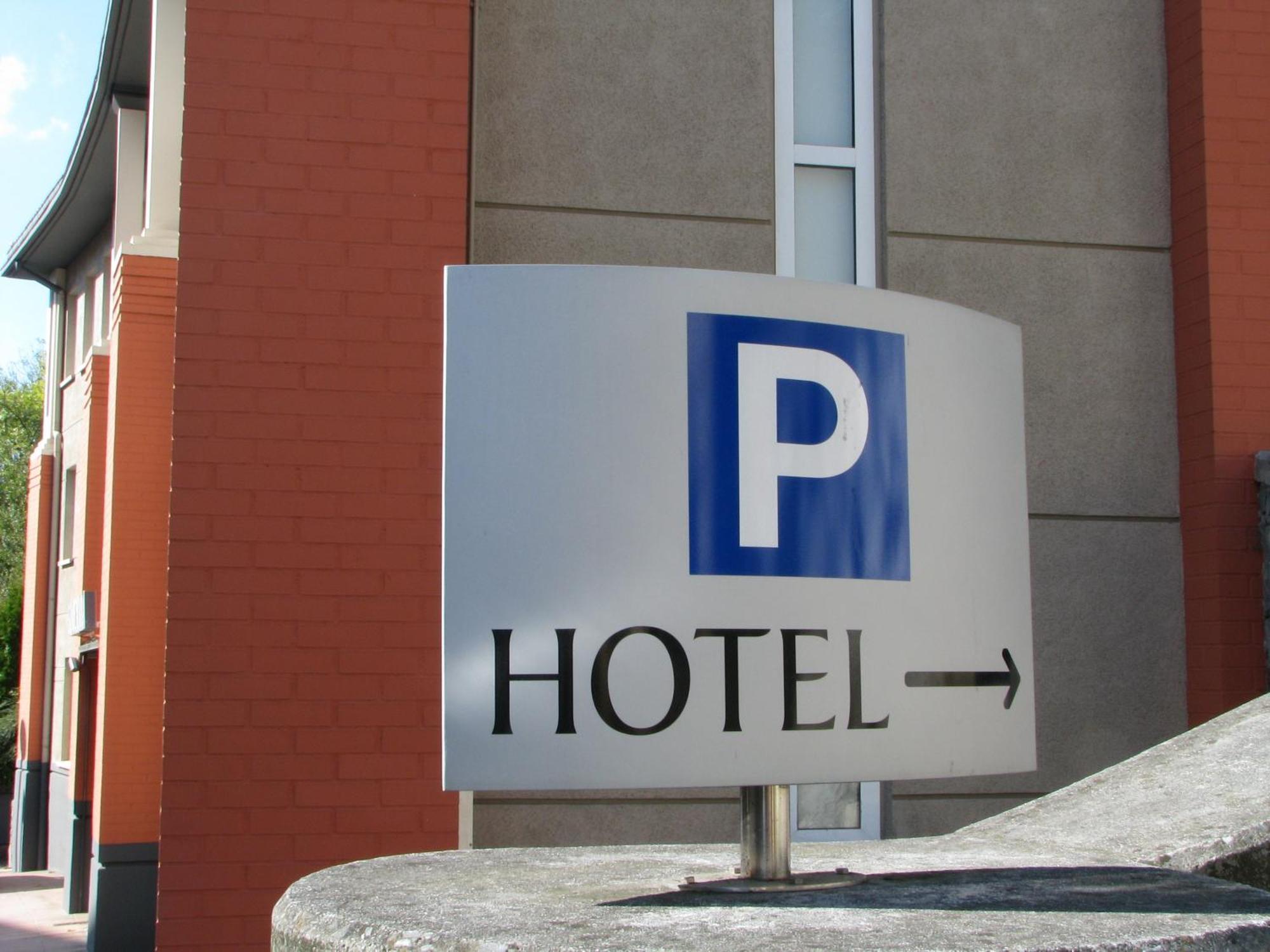 אויארצון Hotel Elizalde מראה חיצוני תמונה
