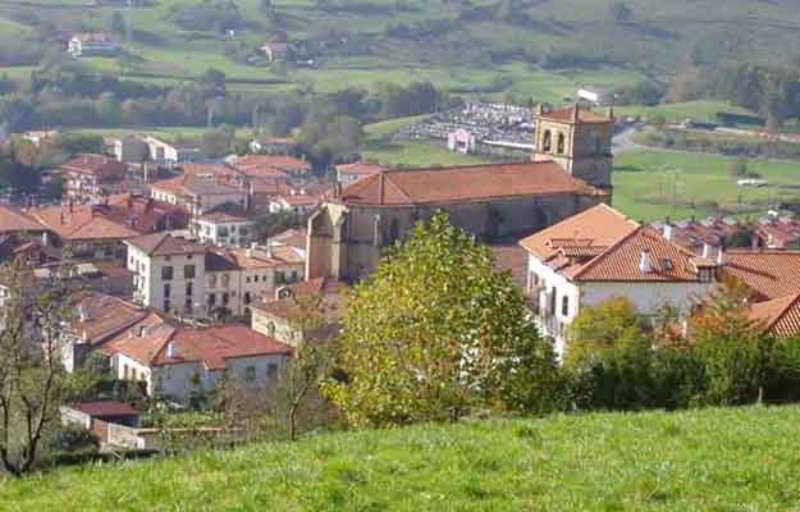 אויארצון Hotel Elizalde מראה חיצוני תמונה