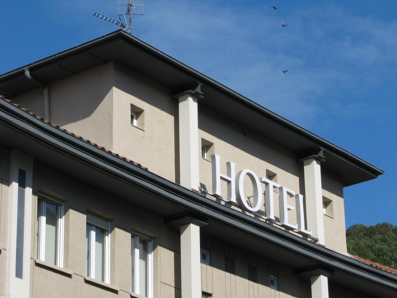 אויארצון Hotel Elizalde מראה חיצוני תמונה